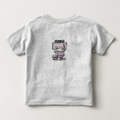 お化けだゾＴシャツ トドラーTシャツ (裏面)