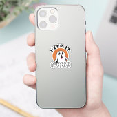 お化けでいっぱいにしよう シール (スマートフォン)