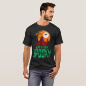 お化けでいっぱいにしよう Tシャツ (正面フル)