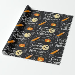 お化けとキュートなハロウィン包装紙 ラッピングペーパー