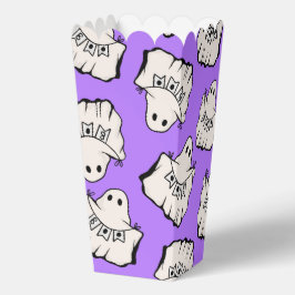 お化けと楽しいハロウィンポップコーン フェイバーボックス