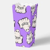 お化けと楽しいハロウィンポップコーン フェイバーボックス (正面)