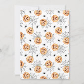 お化けと酒のハロウィンパーティー 招待状 (裏面)