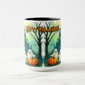 お化けのかわいいハロウィン人気グッズ マグカップ (中央)
