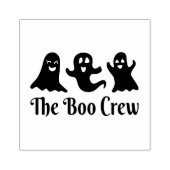 お化けのクルー 楽しいハロウィーン ラバースタンプ (インプリント)