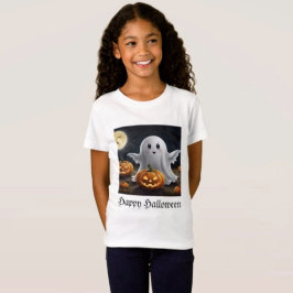 お化けのハロウィン楽しみ Tシャツ