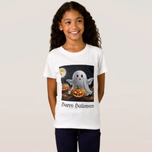 お化けのハロウィン楽しみ Tシャツ