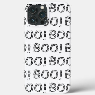 お化けのブー！ iPhone 13 PRO MAXケース