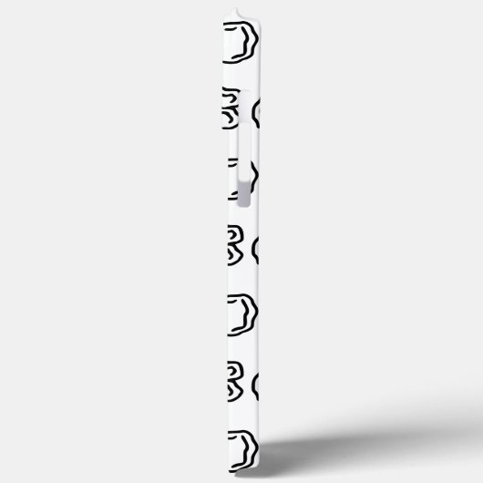 お化けのブー! Case-Mate iPhoneケース (裏面 / 左)