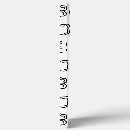 お化けのブー！ Case-Mate iPhoneケース (裏面 / 右)