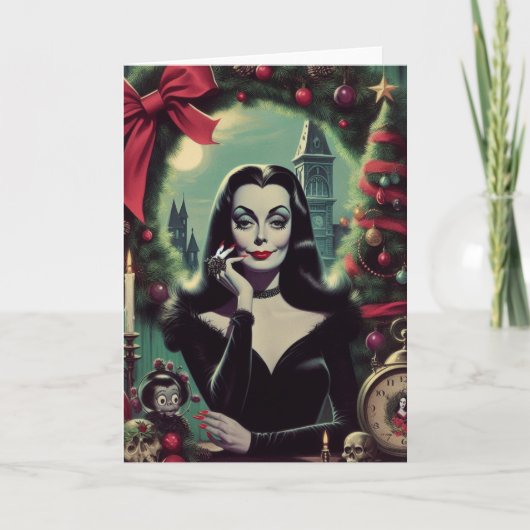 お化けのホリデー カード (正面)