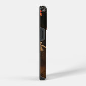 お化けの不気味な光 - 年中楽しめる iPhoneケース (右側面)
