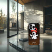 お化けの不気味な光 - 年中楽しめる iPhoneケース