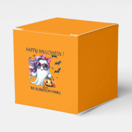 お化けの女の子 ハロウィン フェイバーボックス
