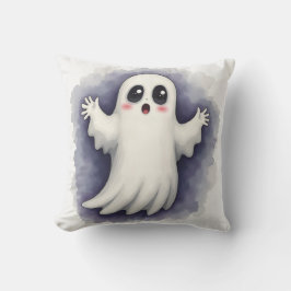 お化けの幽霊のハロウィンのスロー枕 クッション