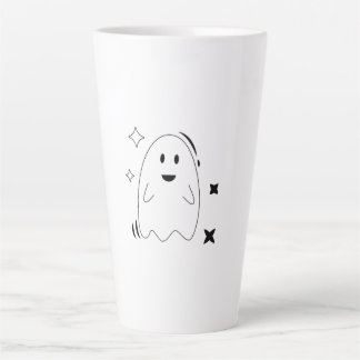 お化けの星ラインアートマグ カフェラテマグ