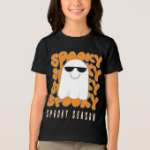お化けの楽しいハロウィン トライブレンドＴシャツ (正面)