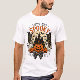 お化けみたいにかわいいハロウィンTシャツ Tシャツ