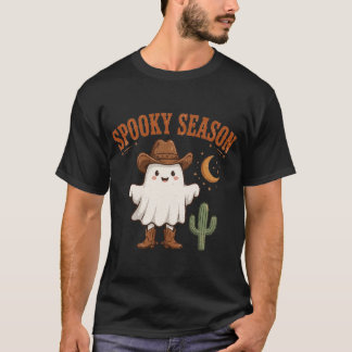 お化けカウボーイTシャツ スプーキーシーズン ウエスタン Tシャツ