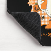お化けガチョウのハロウィン おもしろカモ マウスパッド (コーナー)