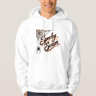 お化けシーズンのクモの巣 コーナー ハロウィン Tシャツ