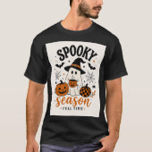 お化けシーズンの楽しい毎日 Tシャツ (正面)