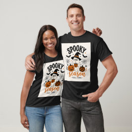 お化けシーズンの楽しい毎日 Tシャツ
