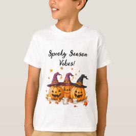お化けシーズンの雰囲気! Tシャツ