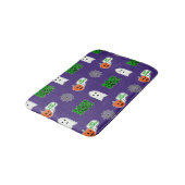 お化けハロウィンテーマ バスマット (アングル)