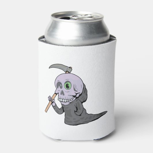 お化けハロウィンデザイン 缶クーラー (缶正面)