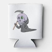 お化けハロウィンデザイン 缶クーラー (正面)