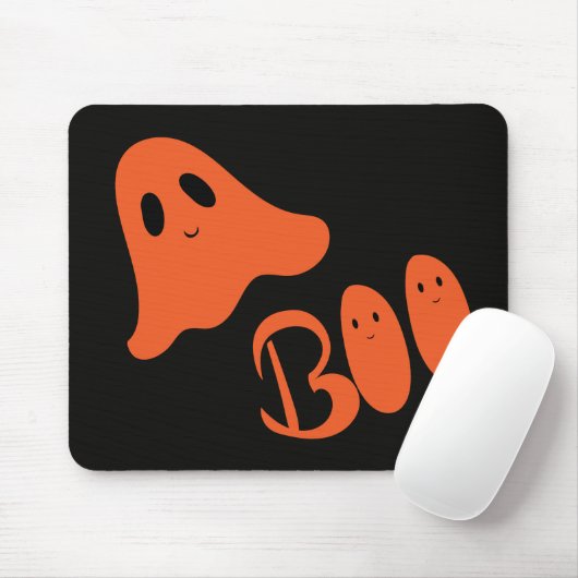 お化けハロウィンマウスパッド おばけ マウスパッド (マウス)