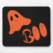お化けハロウィンマウスパッド おばけ マウスパッド (正面)