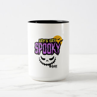 お化けハロウィンマグカップ ツートーンマグカップ