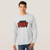 お化けハロウィン英字Tシャツ Tシャツ (正面フル)