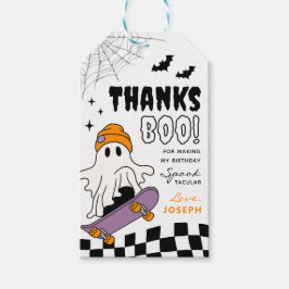 お化けハロウィン誕生日ギフトタグ 少年 ギフトタグ