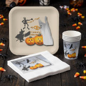 お化けハロウィン 紙コップ