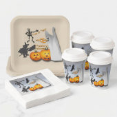 お化けハロウィン 紙コップ