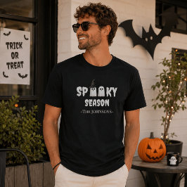 お化けハロウィンTシャツ スプーキーシーズン おもしろグッズ Tシャツ