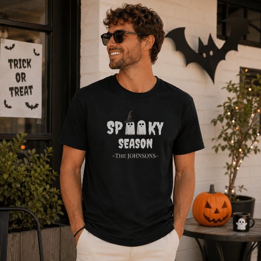 お化けハロウィンTシャツ スプーキーシーズン おもしろグッズ Tシャツ