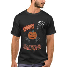 お化けハロウィンTシャツ 可愛いおばけの季節のシャツ