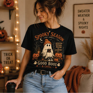 お化けハロウィンTシャツ, Tシャツ