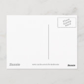 お化けロシアの人形 ポストカード (裏面)