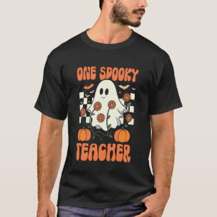 お化け先生のファミリー・ハロウィンコスチューム Tシャツ