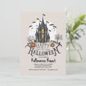 お化け城 招待状 (スタンド正面)
