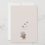 お化け城 招待状 (裏面)