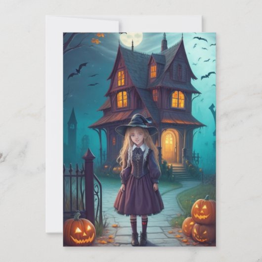 ～お化け屋敷での魅惑のイブニング～ シーズンカード (正面)