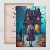 ～お化け屋敷での魅惑のイブニング～ シーズンカード (正面/裏面)