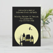 お化け屋敷と空飛ぶ魔女 招待状 (スタンド正面)