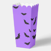 お化け屋敷のような楽しいハロウィンポップコーン フェイバーボックス (裏面)